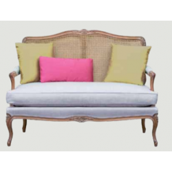 Canapé Pacha L130 dos canné...