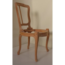 Chaise Louis XV Mouluré...