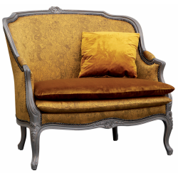 Canapé Louis XV Gondole...