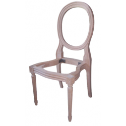 Chaise Médaillon Empilable...