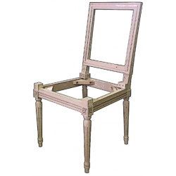 Chaise Jacob Louis XVI...