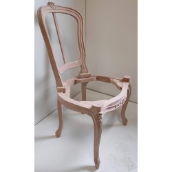 Chaise Louis XV Sculpté à...